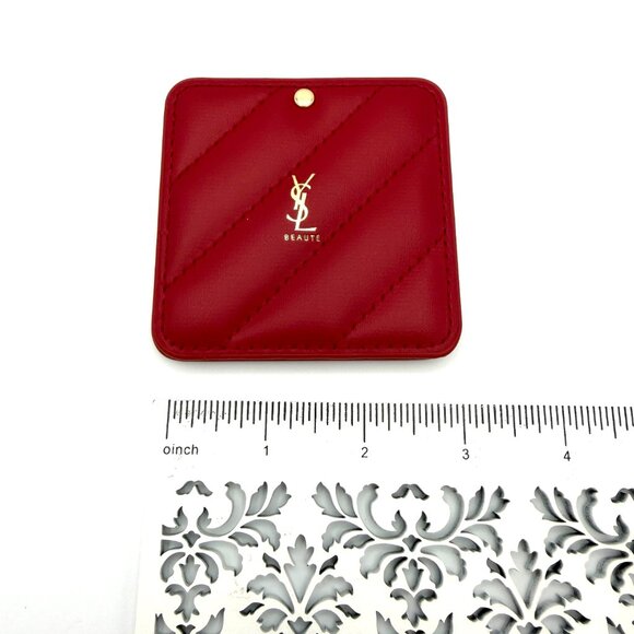 3766 YSL COMPACT MAKEUP MIRROR DESIGNER - Picture 1 of 5